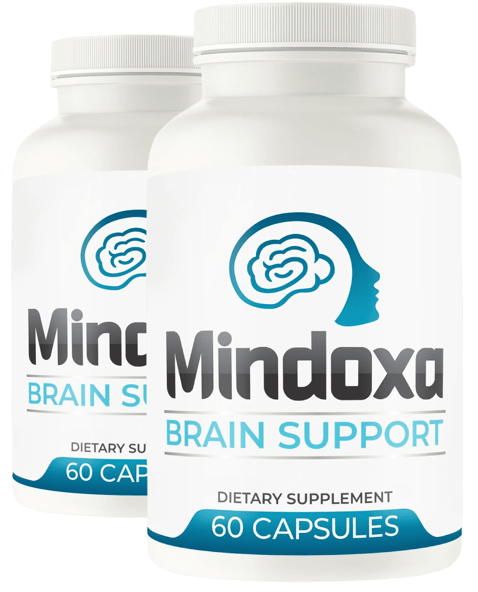Mindoxa Brain Support bottles